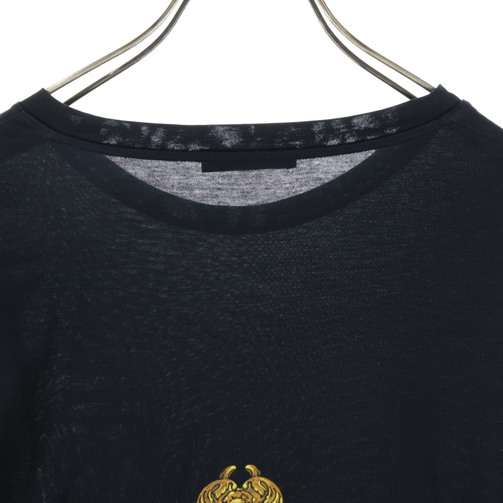 VERSACE(ヴェルサーチ) 総柄プリント バロッコ 長袖カットソー Tシャツ マルチ