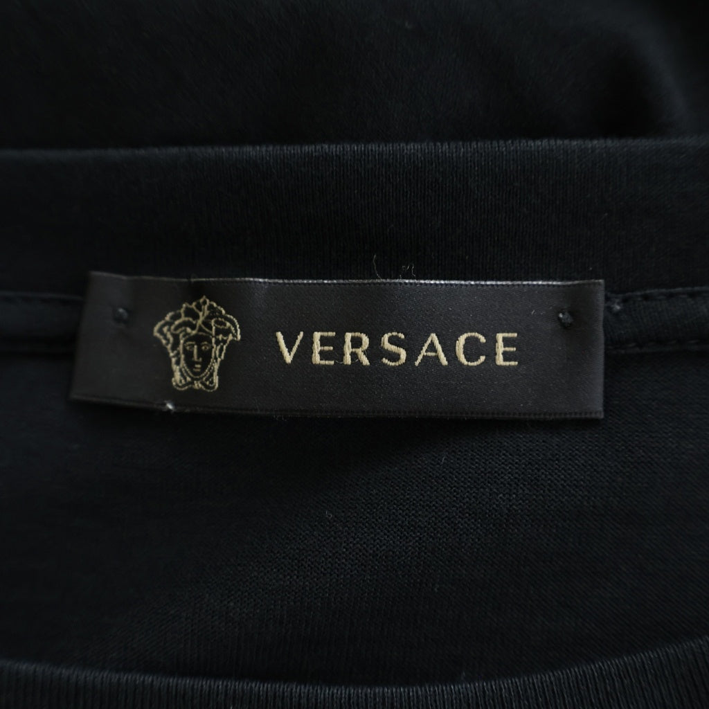 VERSACE(ヴェルサーチ) 総柄プリント バロッコ 長袖カットソー Tシャツ マルチ