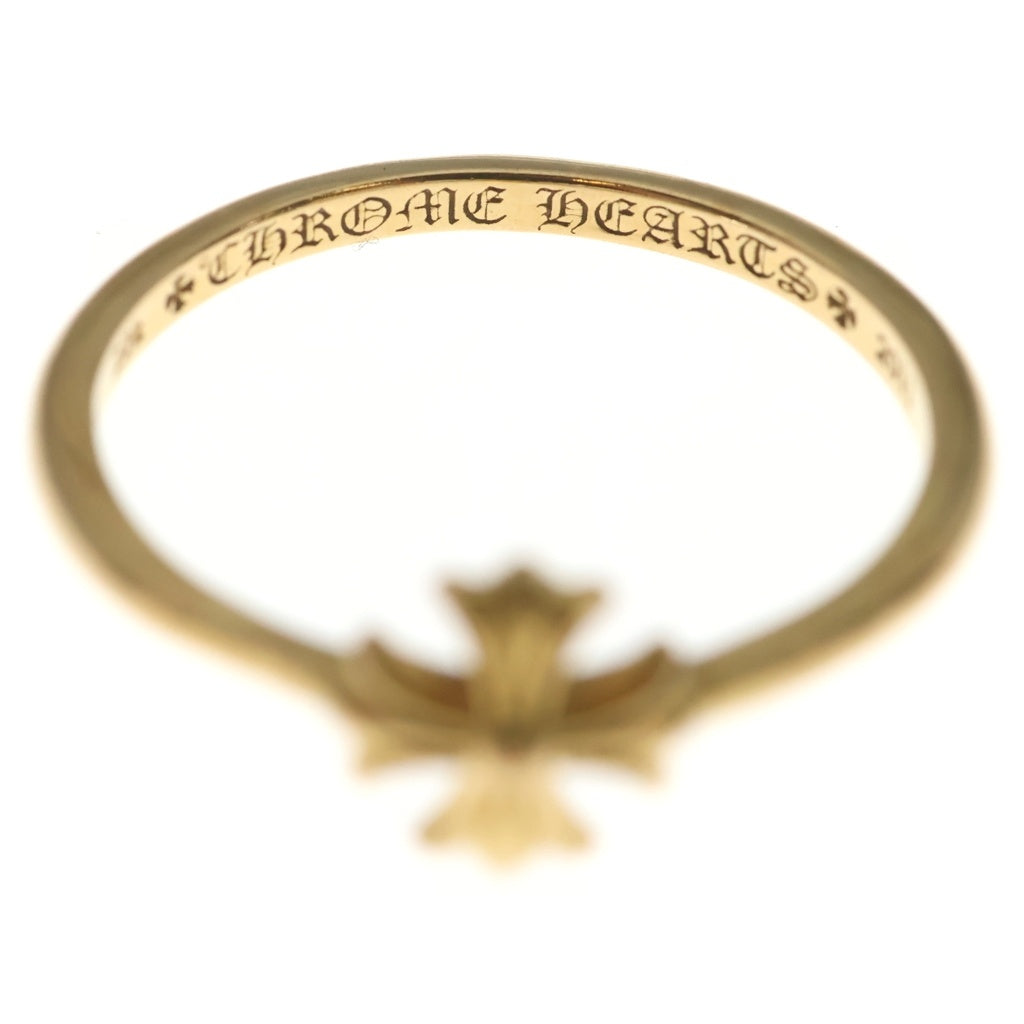 CHROME HEARTS(クロムハーツ) 22K BUBBLEGUM CH PLS バブルガム CHプラスリング ゴールド