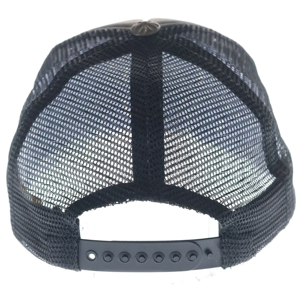 CHROME HEARTS(クロムハーツ) TRUCKER CAP CHパッチ メッシュ トラッカーキャップ 帽子 ブラック