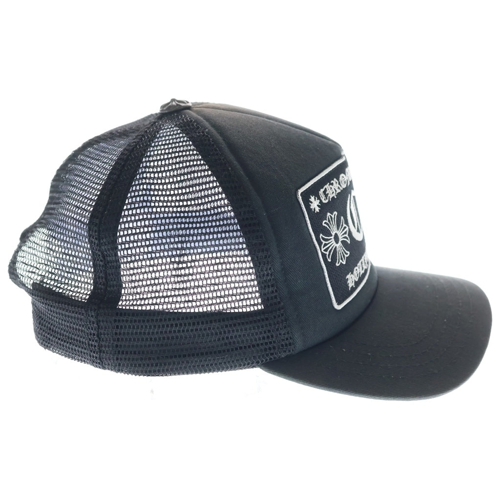 CHROME HEARTS(クロムハーツ) TRUCKER CAP CHパッチ メッシュ トラッカーキャップ 帽子 ブラック