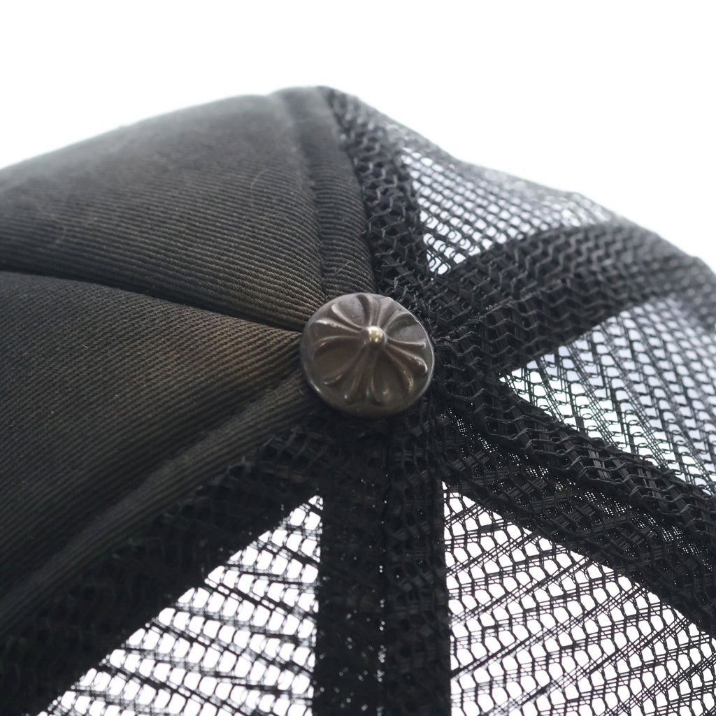 CHROME HEARTS(クロムハーツ) TRUCKER CAP CHパッチ メッシュ トラッカーキャップ 帽子 ブラック