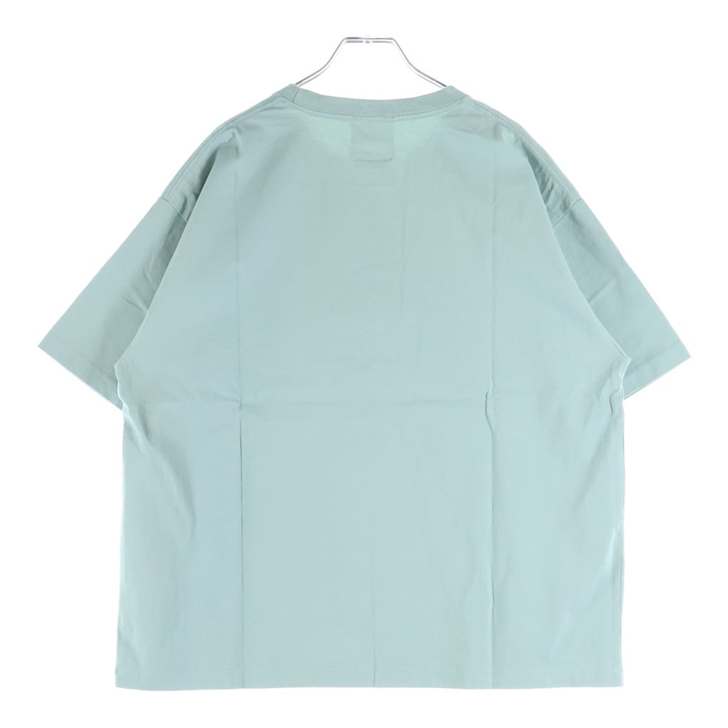 VAULTROOM(ボルトルーム) ICON TEE GREEN 刺繍 アイコン クルーネック半袖Tシャツカットソー グリーン