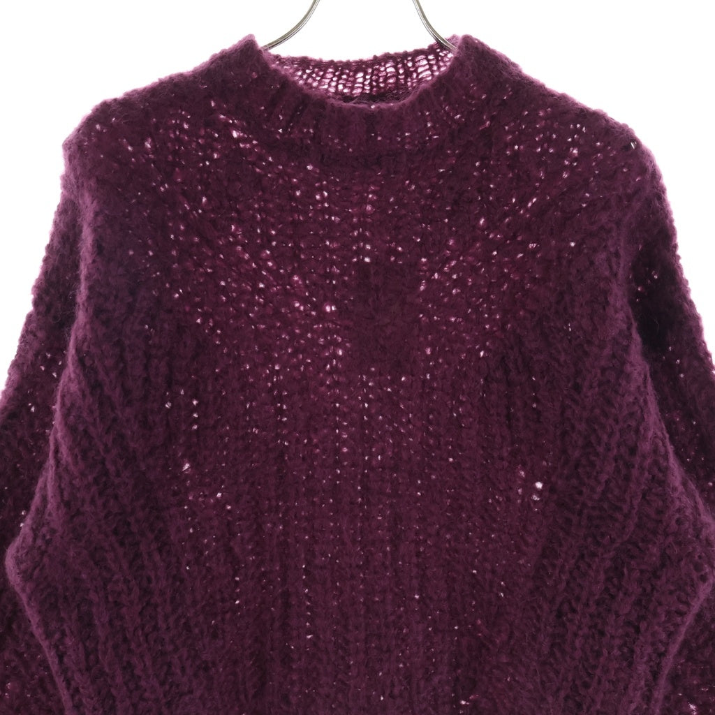 ISABEL MARANT(イザベル マラン) 22AW MOHAIR KNIT SWEATER モヘヤニットセーター バーガンディー
