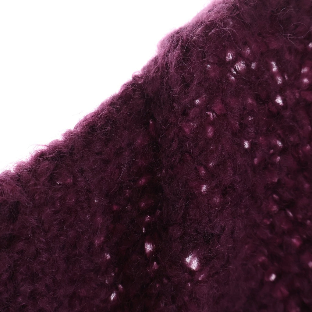 ISABEL MARANT(イザベル マラン) 22AW MOHAIR KNIT SWEATER モヘヤニットセーター バーガンディー