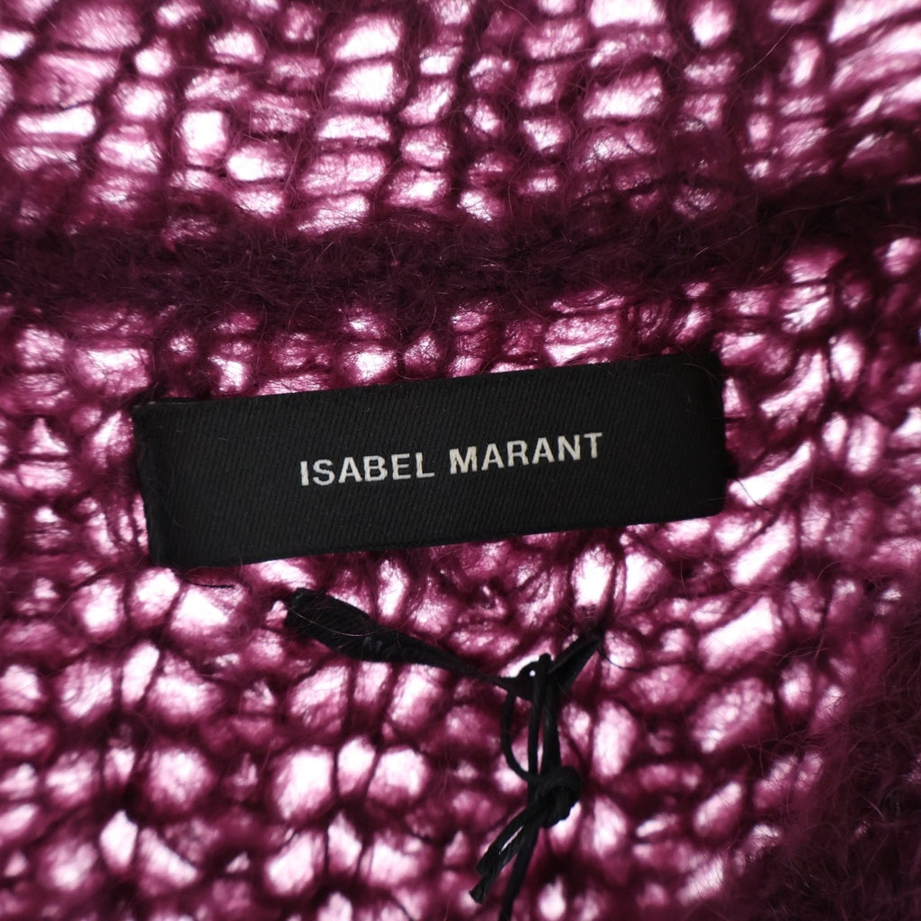 ISABEL MARANT(イザベル マラン) 22AW MOHAIR KNIT SWEATER モヘヤニットセーター バーガンディー