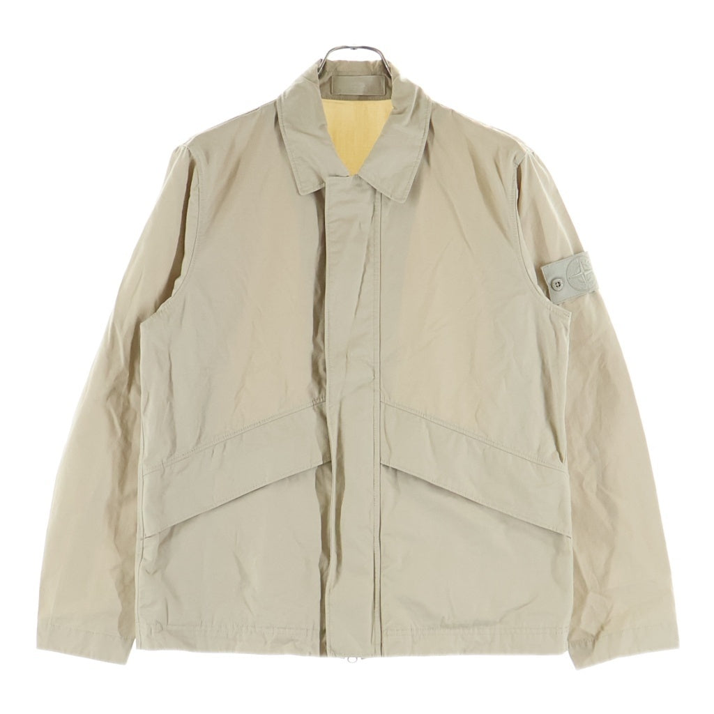 STONE ISLAND(ストーンアイランド) GHOST PIECE ゴースト ピース ジャケット ブルゾン ベージュ 8115107F1