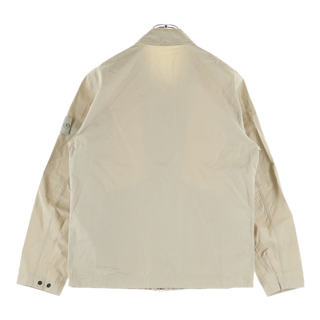 STONE ISLAND(ストーンアイランド) GHOST PIECE ゴースト ピース ジャケット ブルゾン ベージュ 8115107F1