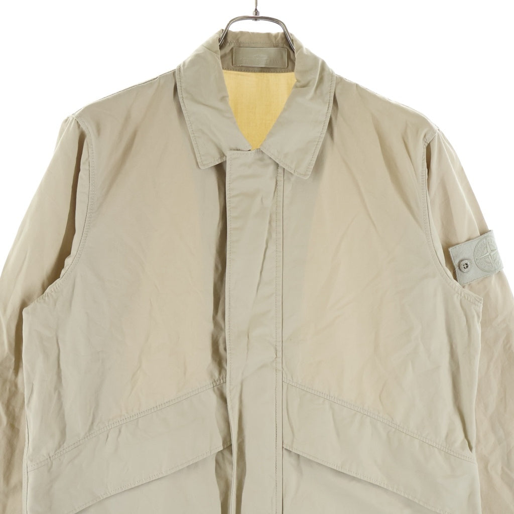 STONE ISLAND(ストーンアイランド) GHOST PIECE ゴースト ピース ジャケット ブルゾン ベージュ 8115107F1