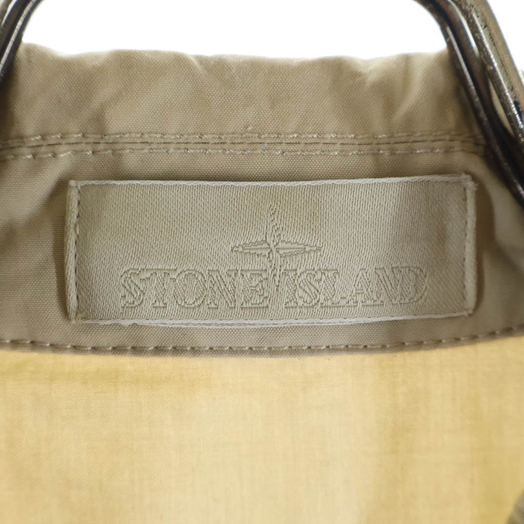 STONE ISLAND(ストーンアイランド) GHOST PIECE ゴースト ピース ジャケット ブルゾン ベージュ 8115107F1