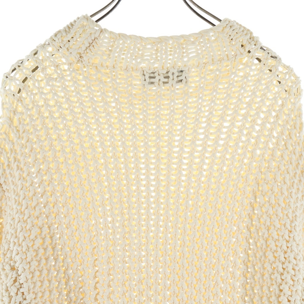 STONE ISLAND(ストーンアイランド) UV-REACTIVE KNIT ユーブイ リアクティブ ニット ホワイト K1S155100057S00W1