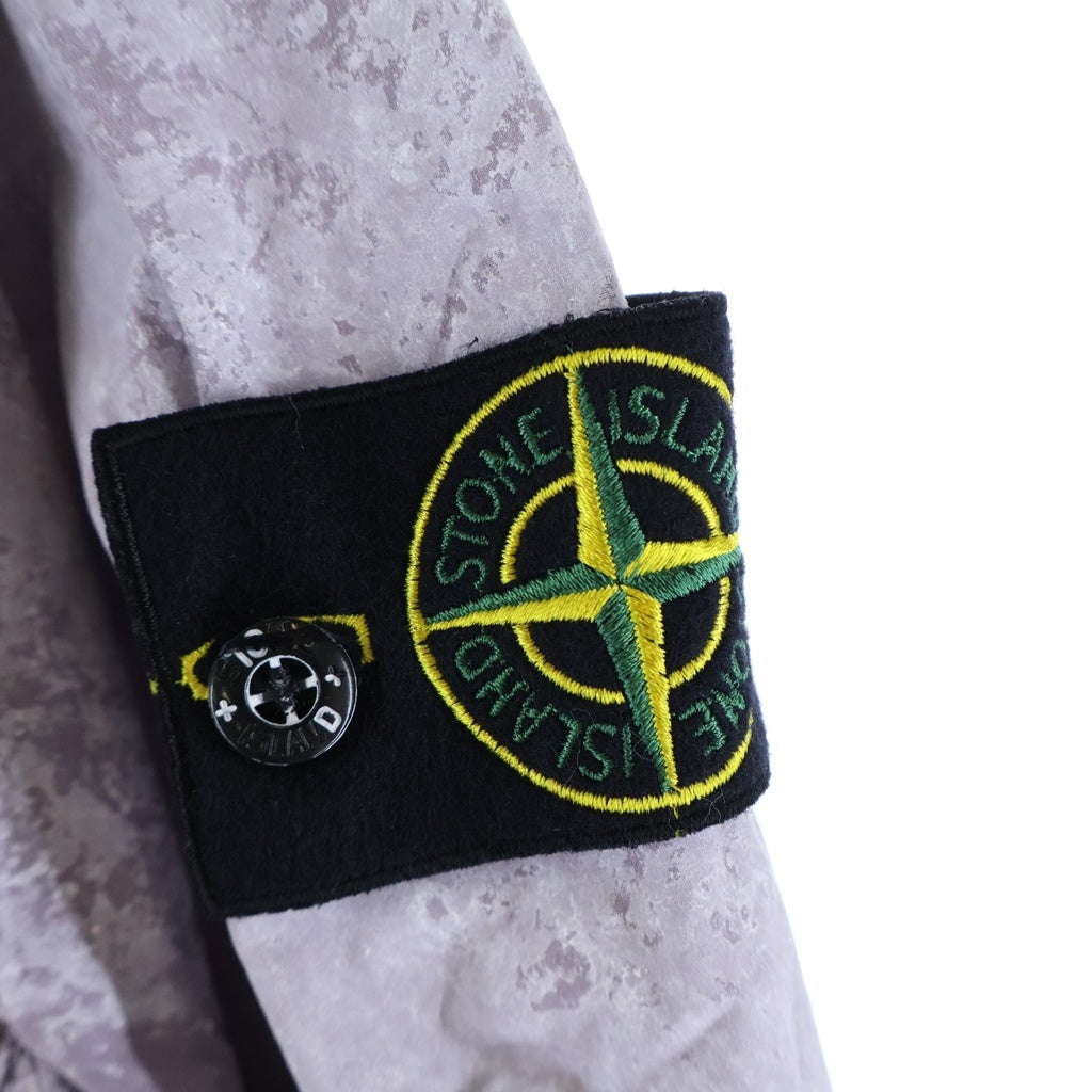 STONE ISLAND(ストーンアイランド) PIGMENT ON TELA PARACADUTE ピグメント オン テラ パラカデュート パープル K1S151100013S0143
