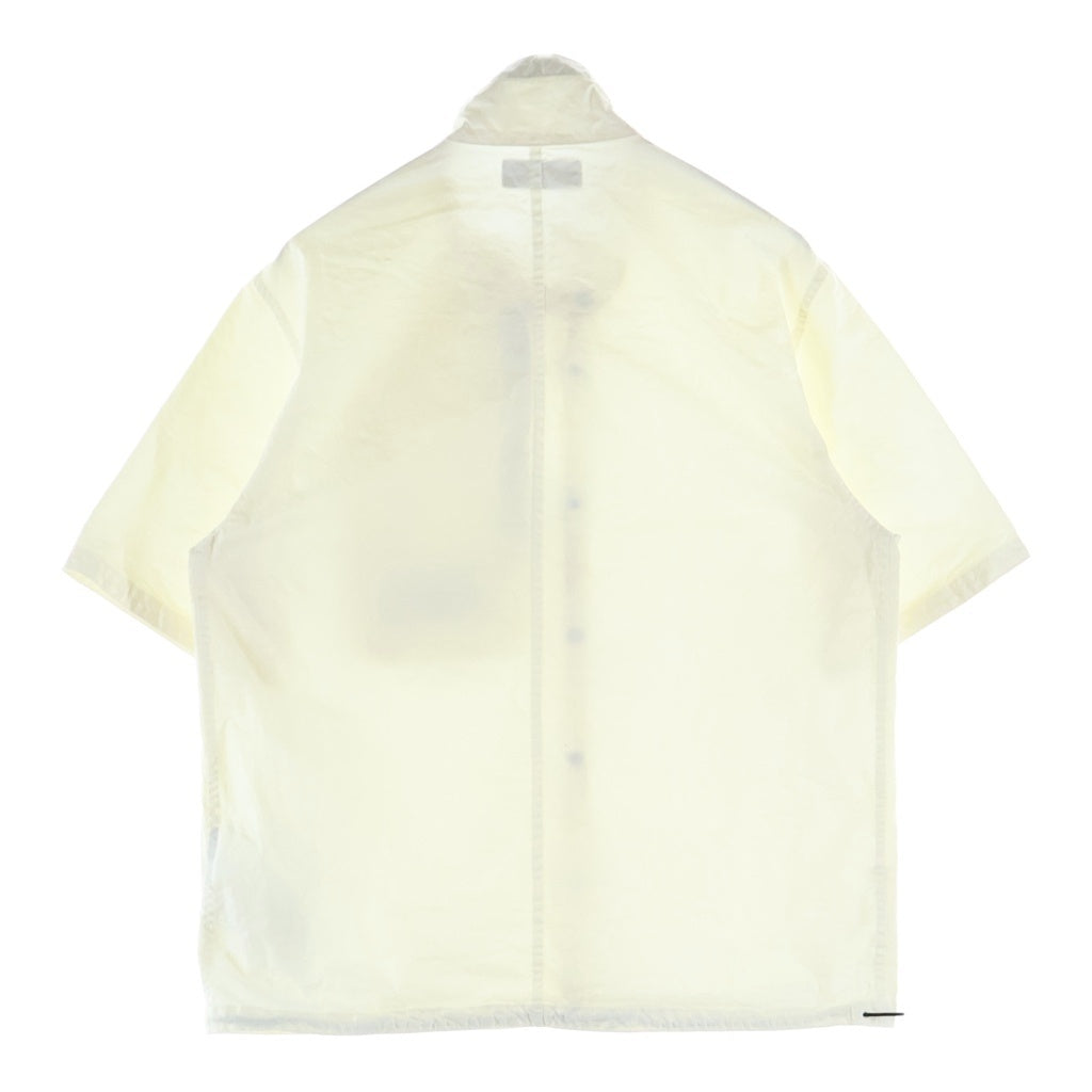 STONE ISLAND(ストーンアイランド) ORGANIC LOOK NYLON PANAMA-TC オーガニック ルック ナイロン パナマ ティーシー ホワイト K1S151200028S0069