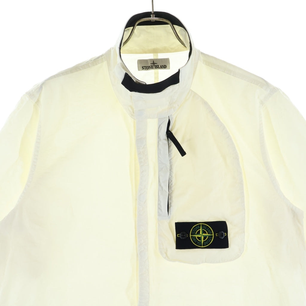 STONE ISLAND(ストーンアイランド) ORGANIC LOOK NYLON PANAMA-TC オーガニック ルック ナイロン パナマ ティーシー ホワイト K1S151200028S0069