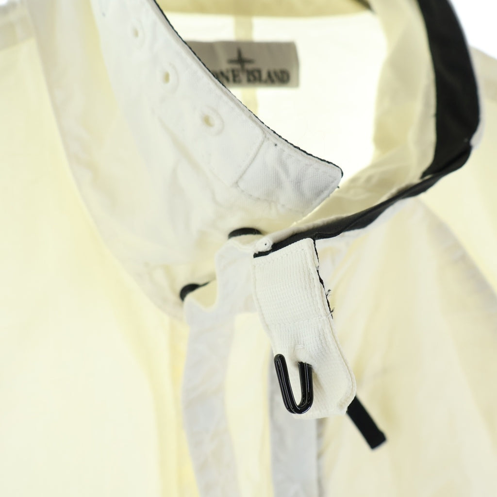 STONE ISLAND(ストーンアイランド) ORGANIC LOOK NYLON PANAMA-TC オーガニック ルック ナイロン パナマ ティーシー ホワイト K1S151200028S0069