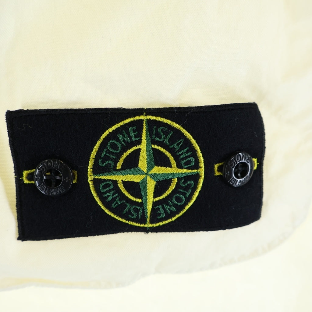 STONE ISLAND(ストーンアイランド) ORGANIC LOOK NYLON PANAMA-TC オーガニック ルック ナイロン パナマ ティーシー ホワイト K1S151200028S0069