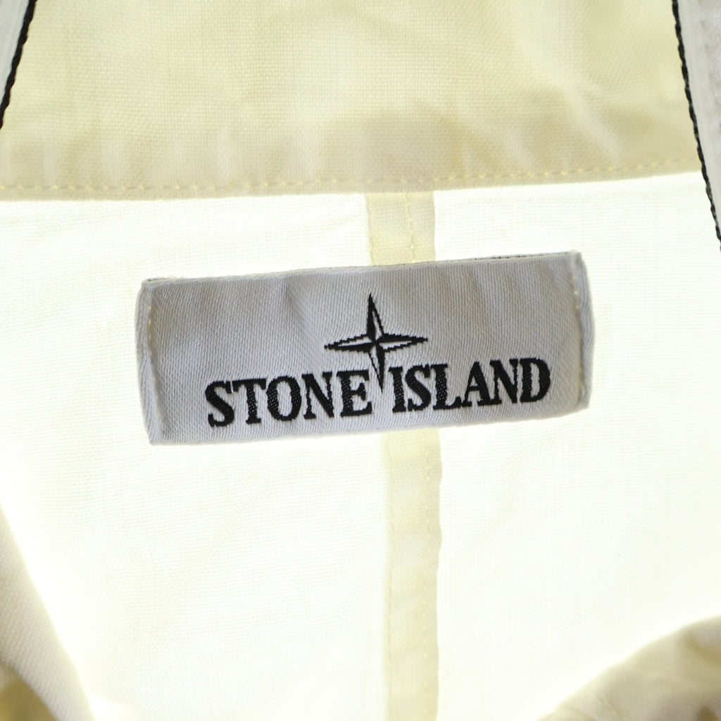 STONE ISLAND(ストーンアイランド) ORGANIC LOOK NYLON PANAMA-TC オーガニック ルック ナイロン パナマ ティーシー ホワイト K1S151200028S0069