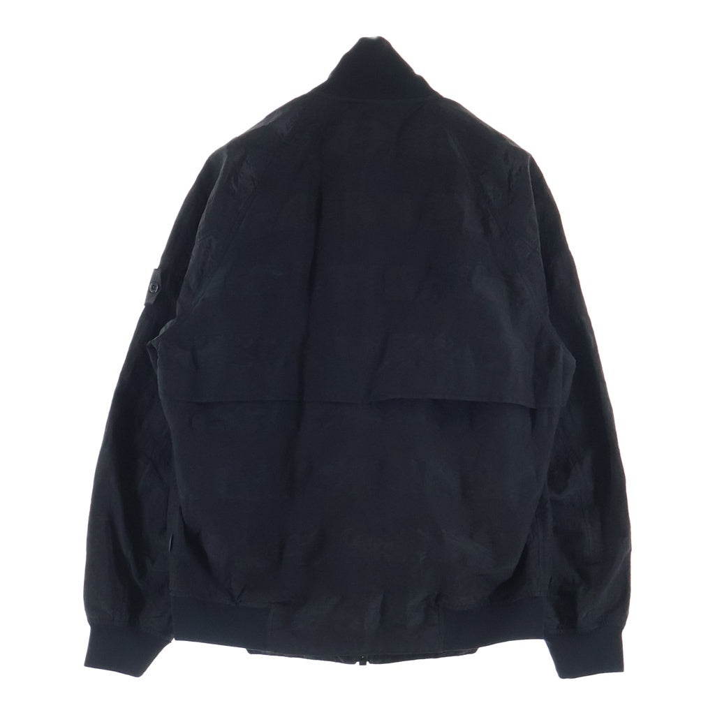 STONE ISLAND(ストーンアイランド) SHADOW PROJECT コンパスロゴ シャドウプロジェクト ジップアップ ナイロン ジャケット ブラック 721940701