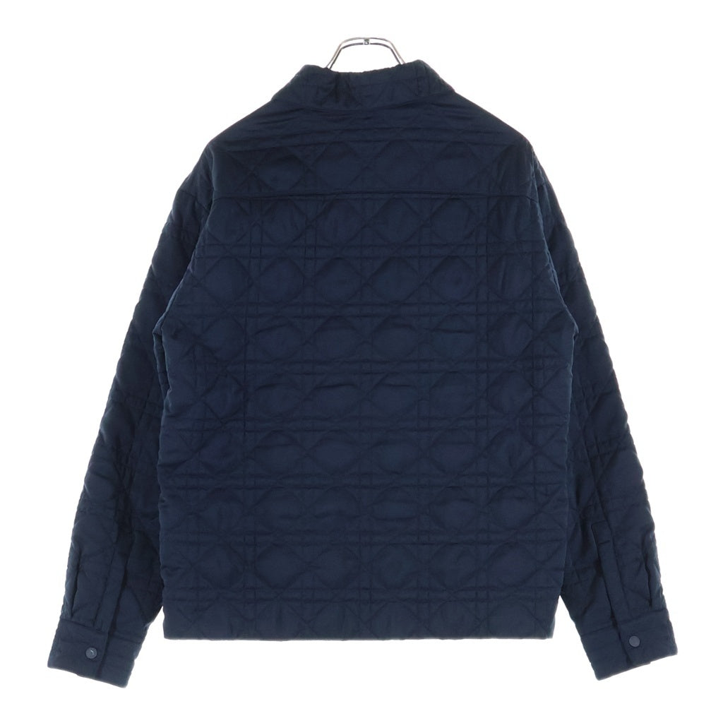 DIOR(ディオール) ×KAWS TECHNICAL SATIN OVERSHIRT テクニカル サテン オーバーシャツ ネイビー 313C509E5918