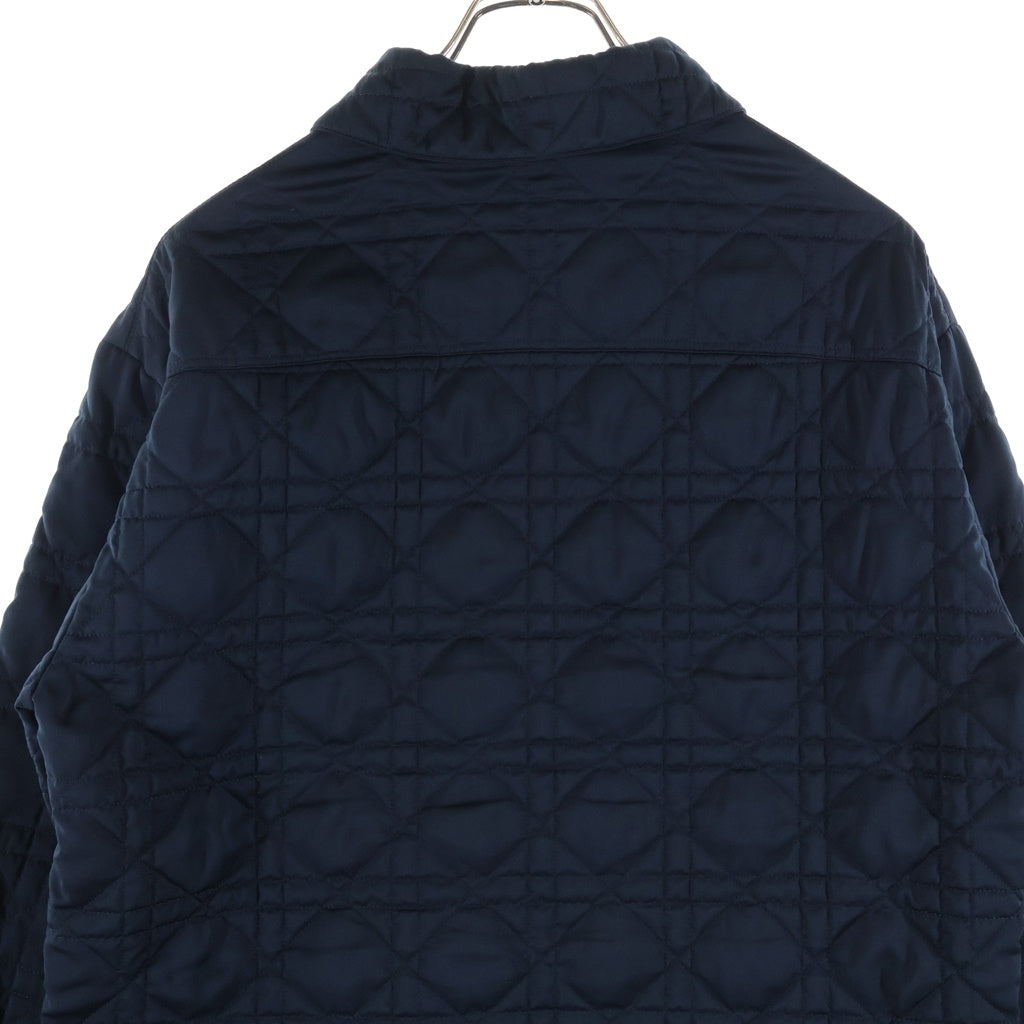 DIOR(ディオール) ×KAWS TECHNICAL SATIN OVERSHIRT テクニカル サテン オーバーシャツ ネイビー 313C509E5918
