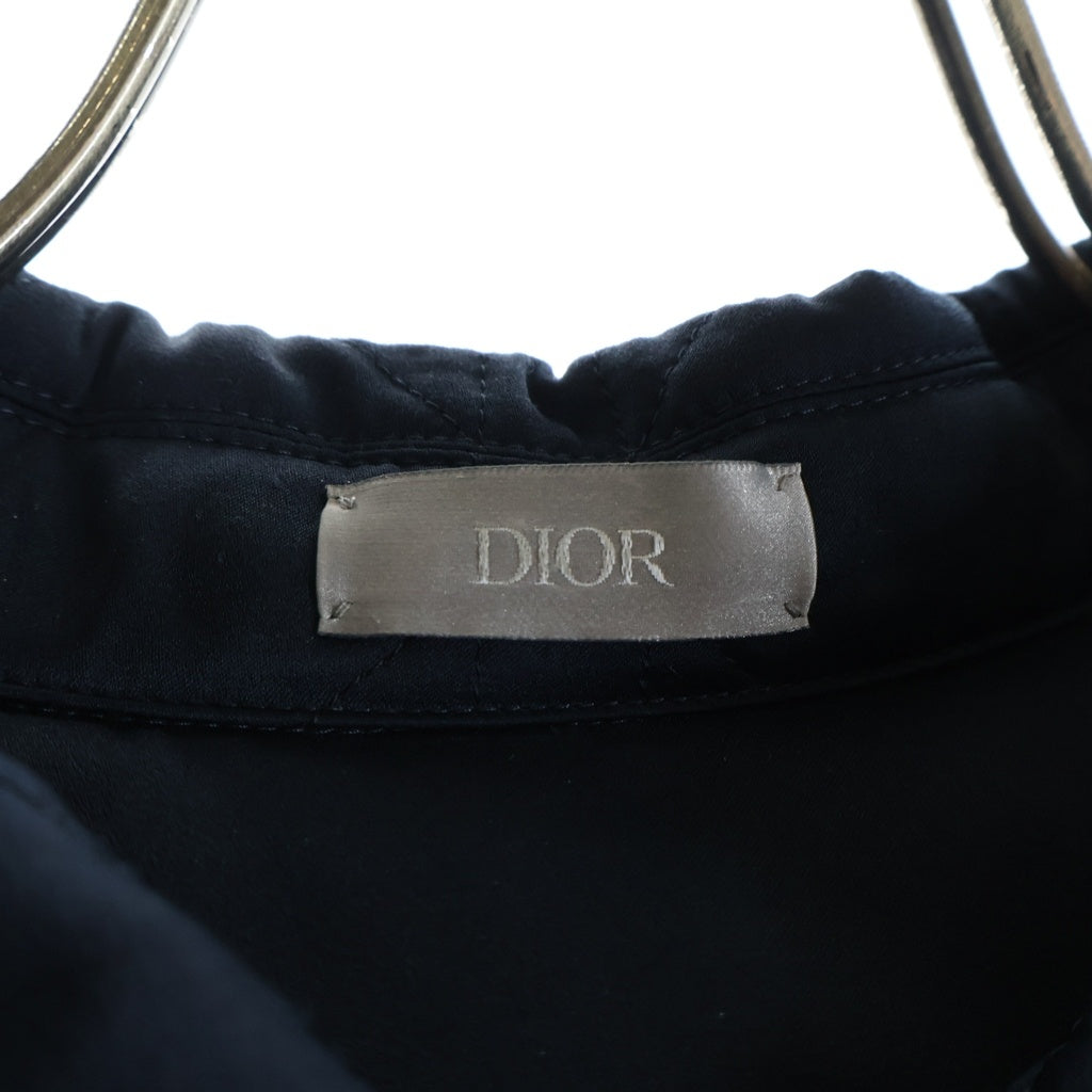 DIOR(ディオール) ×KAWS TECHNICAL SATIN OVERSHIRT テクニカル サテン オーバーシャツ ネイビー 313C509E5918