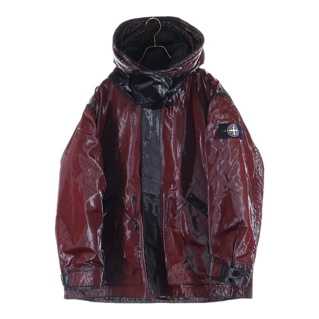 STONE ISLAND(ストーンアイランド) オレクサンドル ウシク フーデットコート ナイロンジャケット レッド K2S154100079S0237