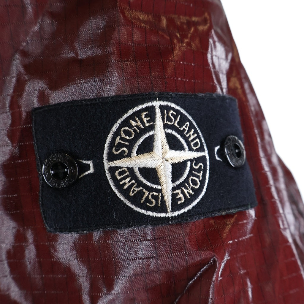 STONE ISLAND(ストーンアイランド) オレクサンドル ウシク フーデットコート ナイロンジャケット レッド K2S154100079S0237
