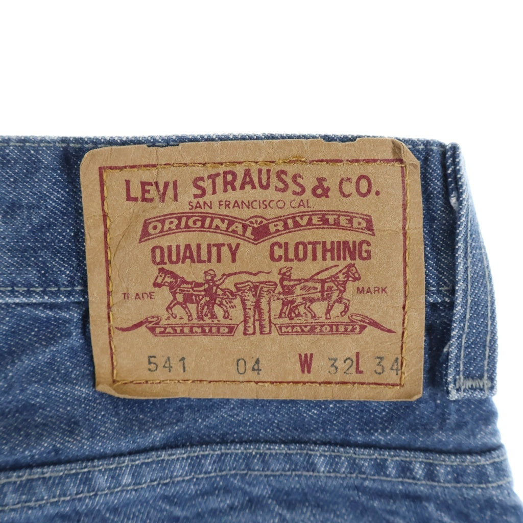 Levi's(リーバイス) 90S 541-04 ユーロビンテージ シンチバック デニムパンツ インディゴ