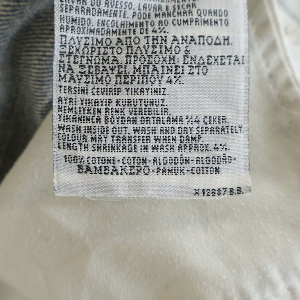 Levi's(リーバイス) 90S 541-04 ユーロビンテージ シンチバック デニムパンツ インディゴ