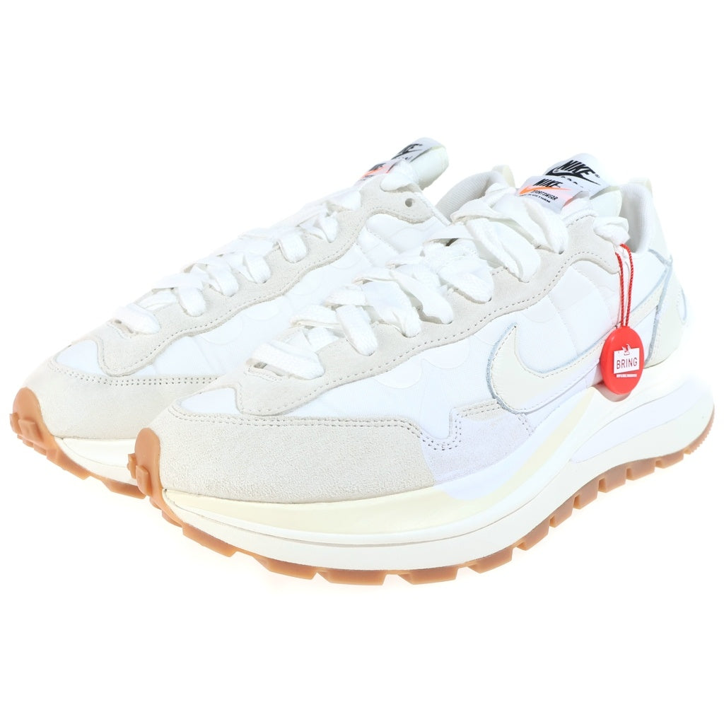 NIKE(ナイキ) ×sacai Vapor Waffle White Gum サカイ ヴェイパーワッフル ホワイトガム ローカットスニーカー ホワイト US9.5/27.5cm DD1875-100