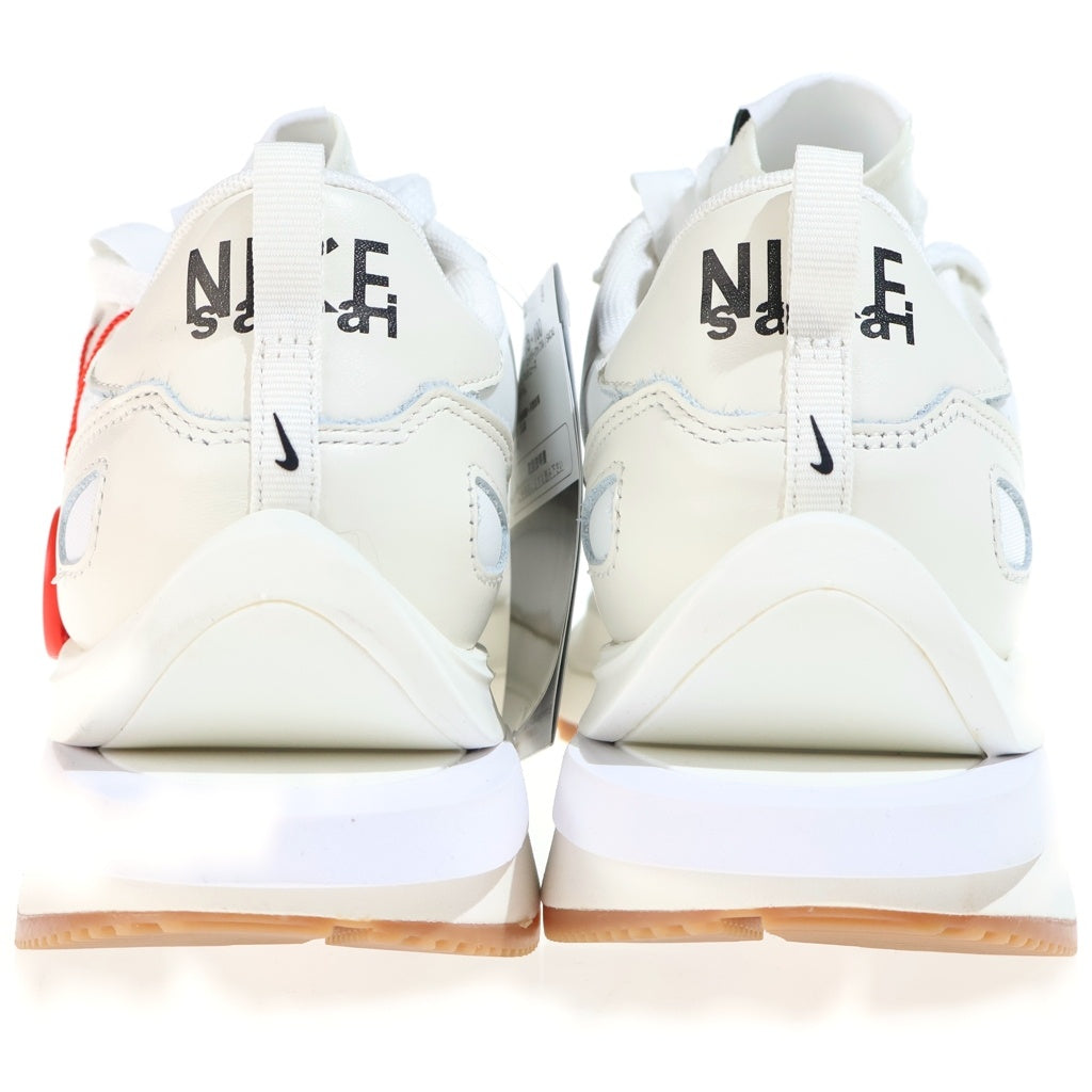 NIKE(ナイキ) ×sacai Vapor Waffle White Gum サカイ ヴェイパーワッフル ホワイトガム ローカットスニーカー ホワイト US9.5/27.5cm DD1875-100
