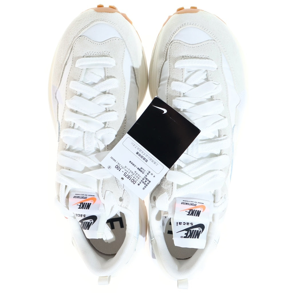 NIKE(ナイキ) ×sacai Vapor Waffle White Gum サカイ ヴェイパーワッフル ホワイトガム ローカットスニーカー ホワイト US9.5/27.5cm DD1875-100