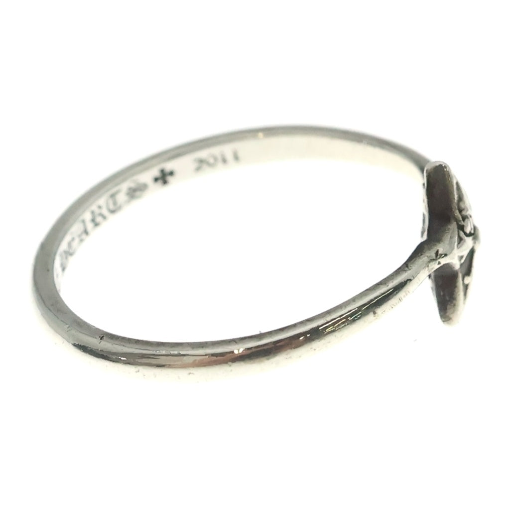 CHROME HEARTS(クロムハーツ) BUBBLEGUM STAR バブルガムスター リング シルバー