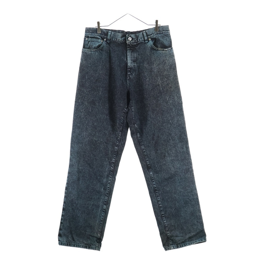 VTMNTS(ブイティーエムエヌティーエス) STRAIGHT LEG JEANS ミッドライズ ストレートジーンズ インディゴ VL12PA240N