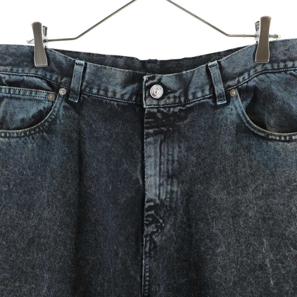 VTMNTS(ブイティーエムエヌティーエス) STRAIGHT LEG JEANS ミッドライズ ストレートジーンズ インディゴ VL12PA240N