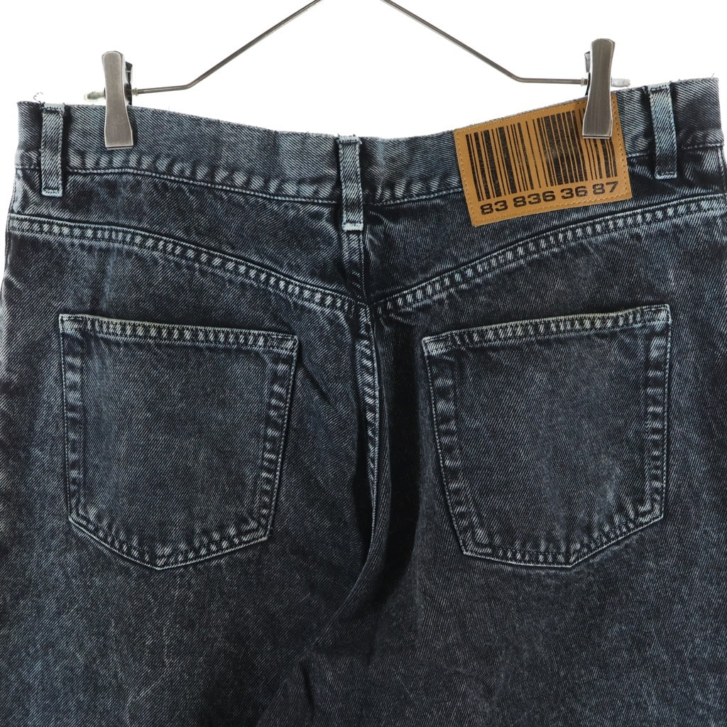 VTMNTS(ブイティーエムエヌティーエス) STRAIGHT LEG JEANS ミッドライズ ストレートジーンズ インディゴ VL12PA240N