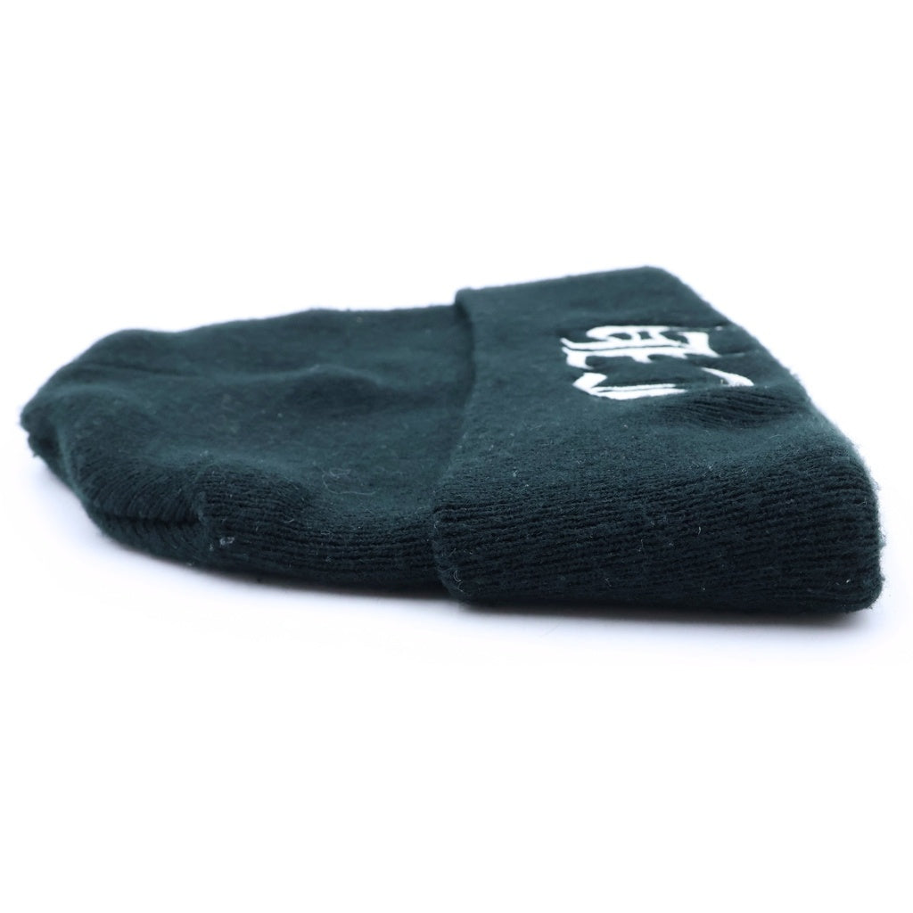 CHROME HEARTS(クロムハーツ) CH Logo Embroidery Acrylic Beanie CHロゴ刺繍ビーニー ニット帽 ブラック