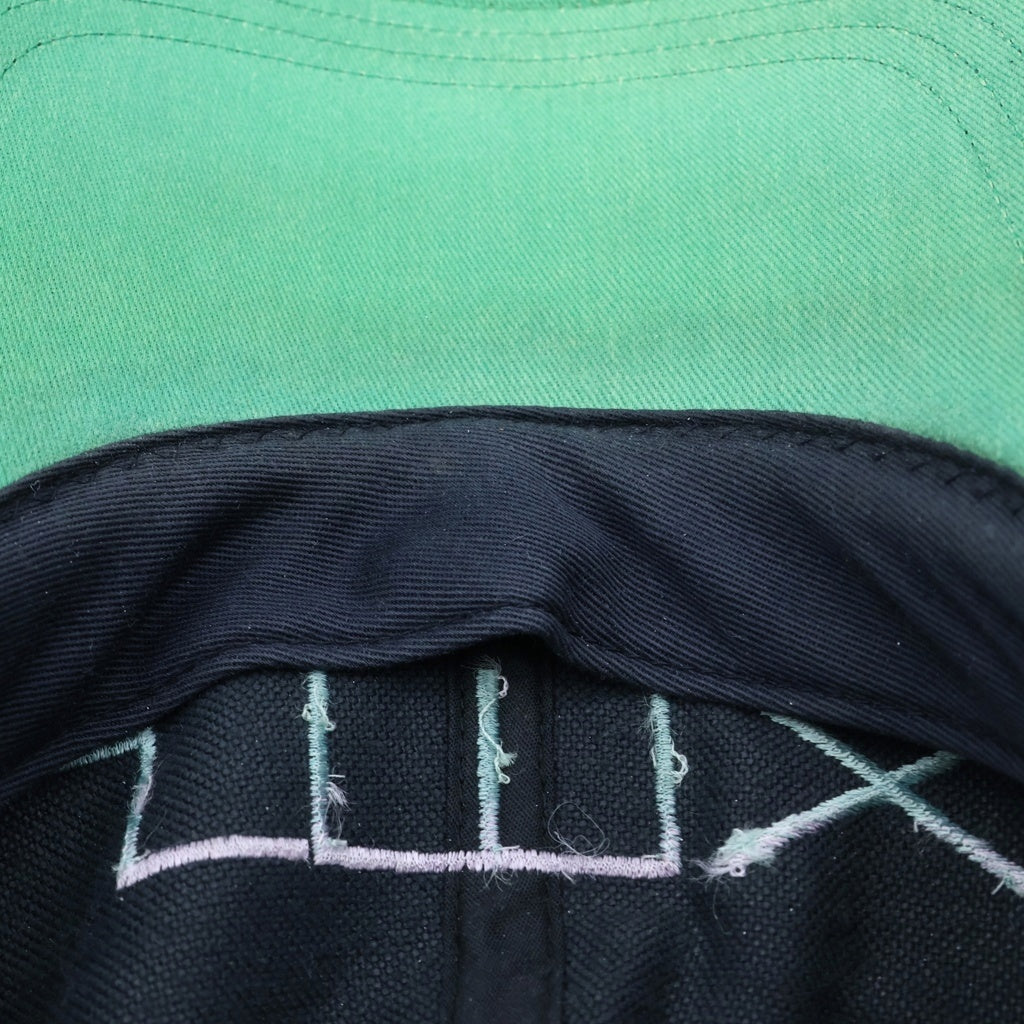 SAINT MICHAEL(セントマイケル) 24SS CAP SMX6 ダメージ加工 キャップ 帽子 ブラック SM-YS8-0000-068
