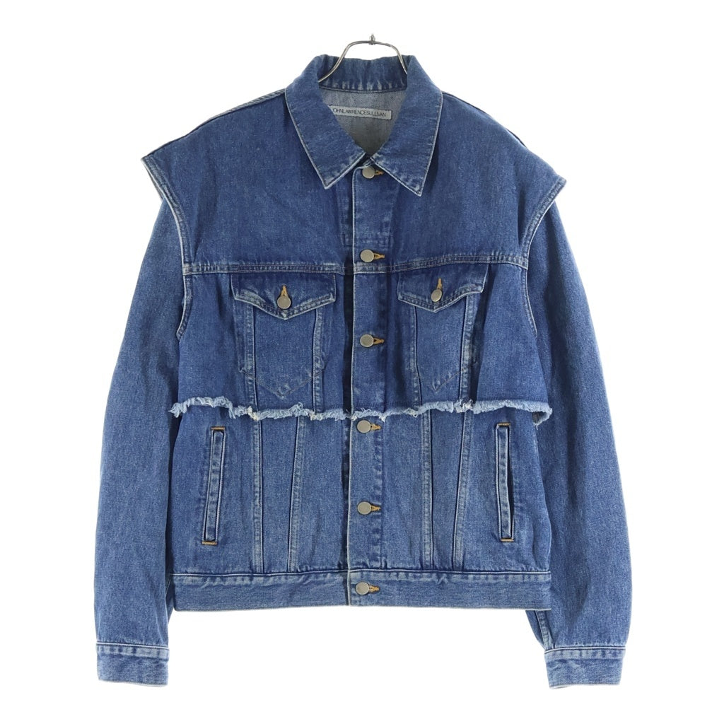 JOHN LAWRENCE SULLIVAN(ジョンローレンスサリバン) Denim Jacket 再構築 レイヤードデニムジャケット インディゴ 1A014-0318-42