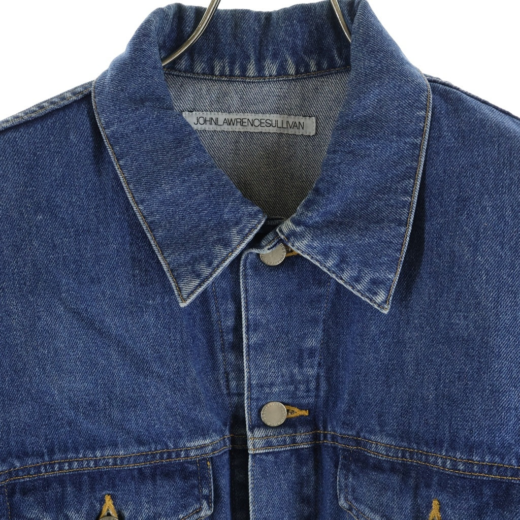 JOHN LAWRENCE SULLIVAN(ジョンローレンスサリバン) Denim Jacket 再構築 レイヤードデニムジャケット インディゴ 1A014-0318-42
