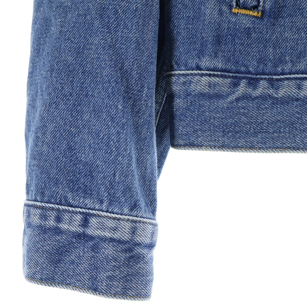 JOHN LAWRENCE SULLIVAN(ジョンローレンスサリバン) Denim Jacket 再構築 レイヤードデニムジャケット インディゴ 1A014-0318-42