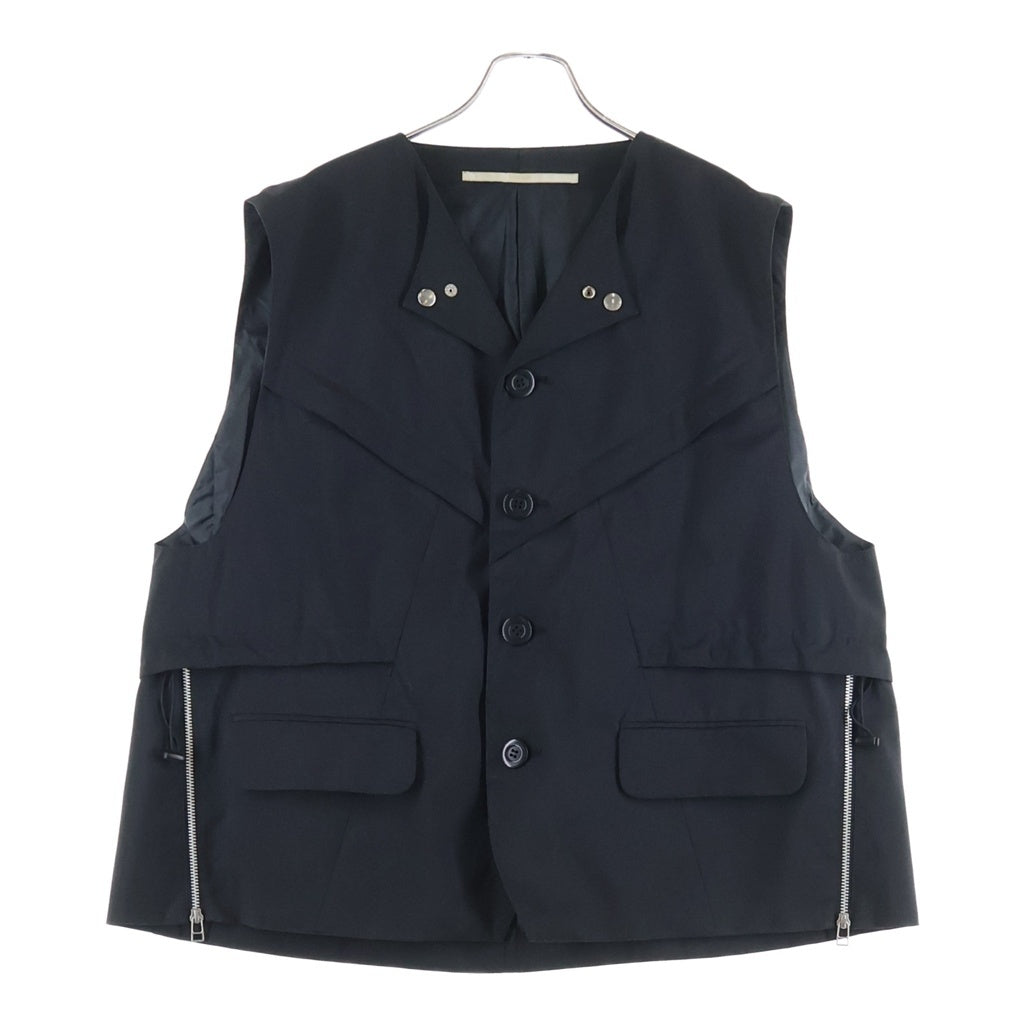 Tamme(タム) 23SS K-2B FARMERS VEST ナイロン ファーマーズベスト 23S0083
