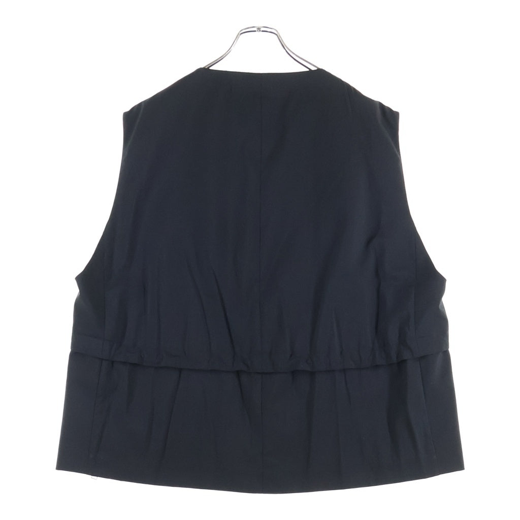Tamme(タム) 23SS K-2B FARMERS VEST ナイロン ファーマーズベスト 23S0083