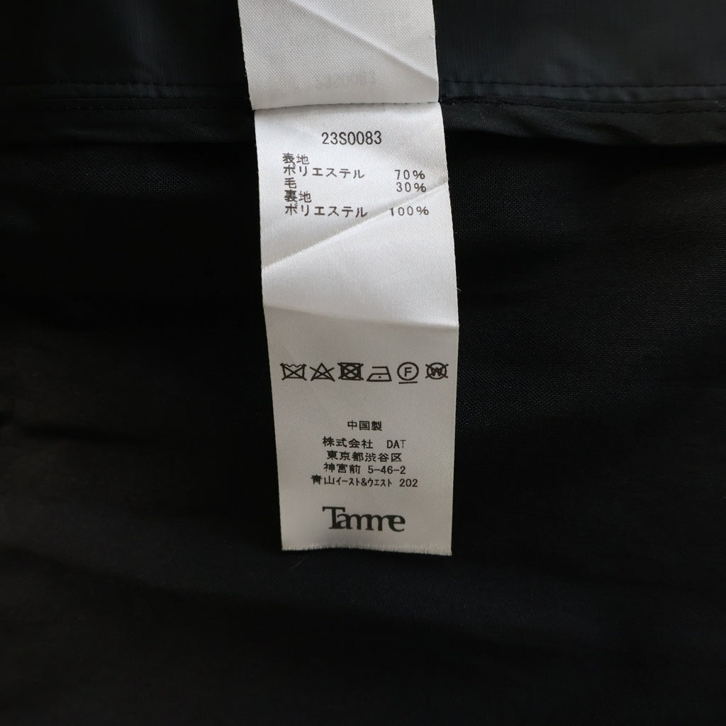 Tamme(タム) 23SS K-2B FARMERS VEST ナイロン ファーマーズベスト 23S0083