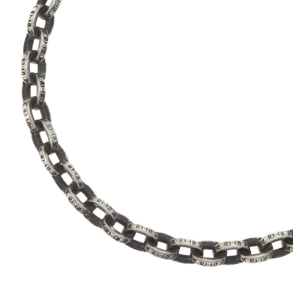 CHROME HEARTS(クロムハーツ) PAPER CHAIN 24 ペーパーチェーンネックレス 24inch シルバー BCA088