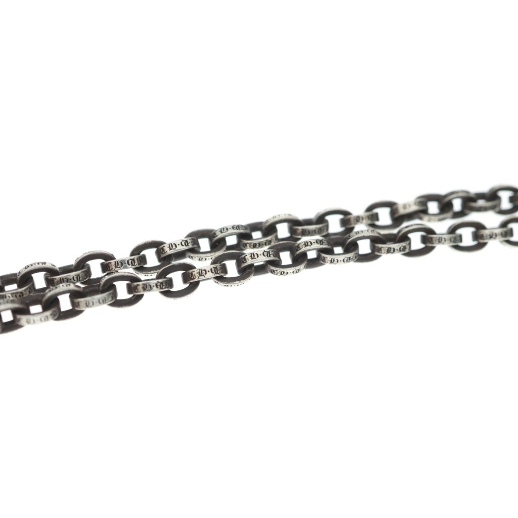 CHROME HEARTS(クロムハーツ) PAPER CHAIN 24 ペーパーチェーンネックレス 24inch シルバー BCA088