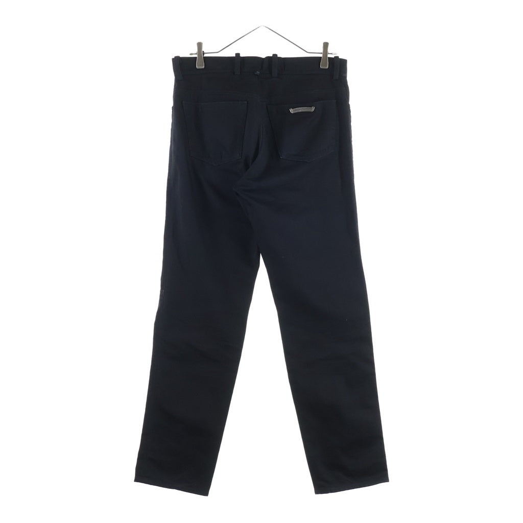 CHROME HEARTS(クロムハーツ) OLD FLERKNEE 1CROSS PATCH DENIM PANTS オールド フレアニー 1クロスパッチ デニムパンツ ブラック