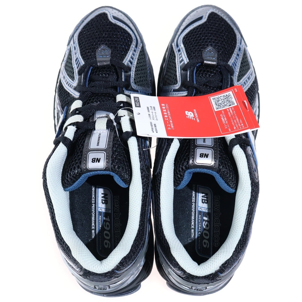 New Balance(ニューバランス) ×ATOMS 1906 メッシュローカットスニーカー ブラック US7.5/26.5cm U1906RAC
