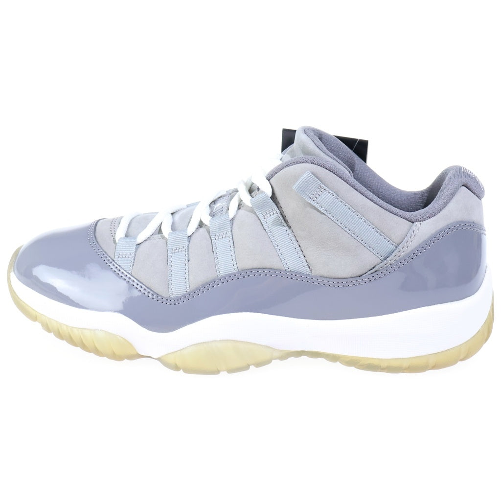 NIKE(ナイキ) AIR JORDAN 11 Low エアジョーダン11 ローカットスニーカー グレー US9/27.0cm 528895-003