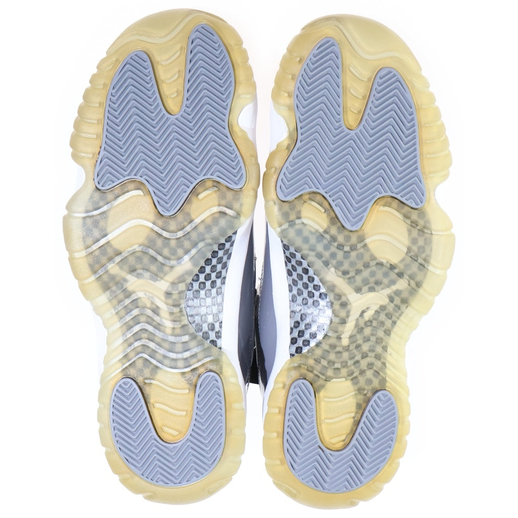 NIKE(ナイキ) AIR JORDAN 11 Low エアジョーダン11 ローカットスニーカー グレー US9/27.0cm 528895-003